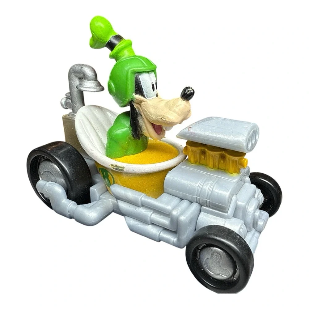 Disney‎ Mickey And The Roadster Racers Goofy's Turbo Tubster Race Car 3